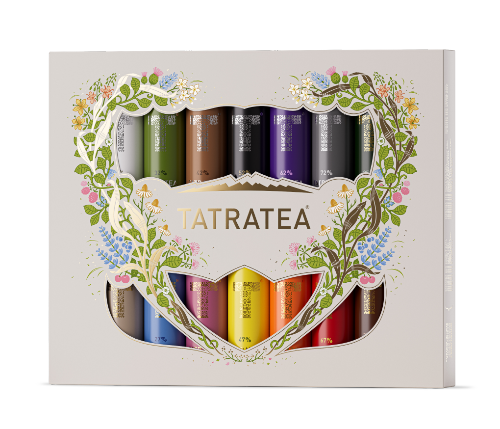 KOLEKCIA 14 TATRATEA MINIATÚR