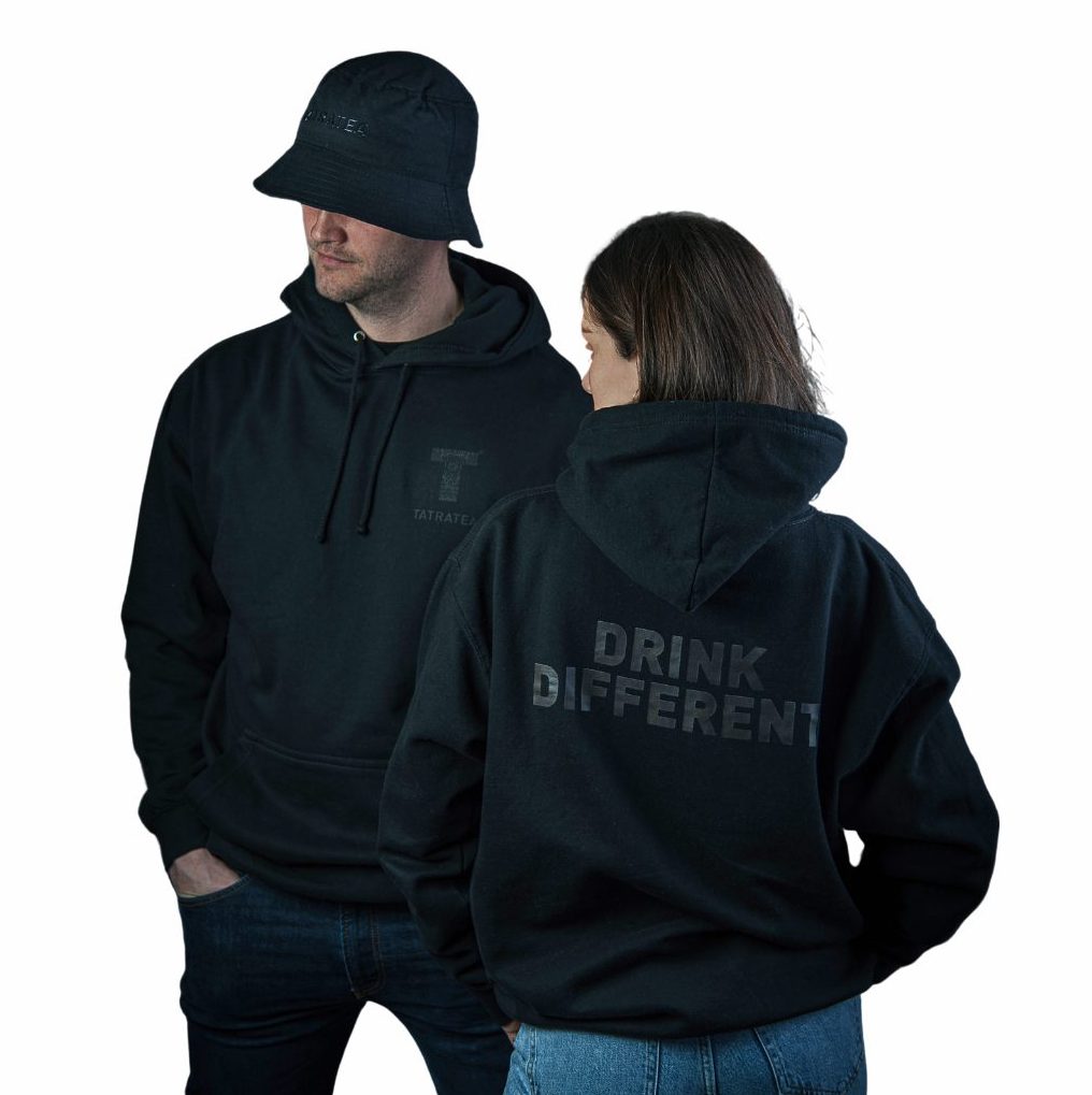 Mikina DRINK DIFFERENT unisex