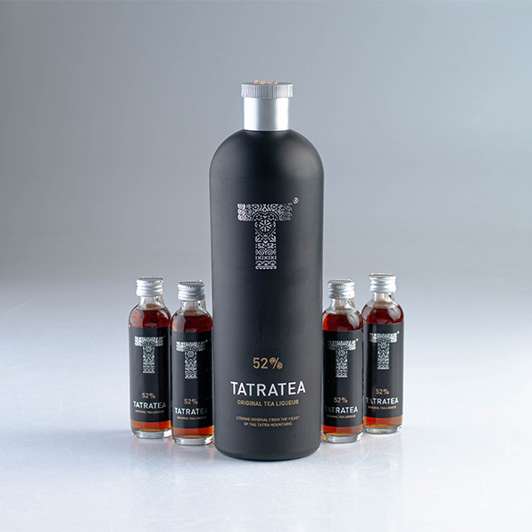 TATRATEA 52 % ORIGINÁL + 4 MINIATÚRY 52 % ORIGINÁL