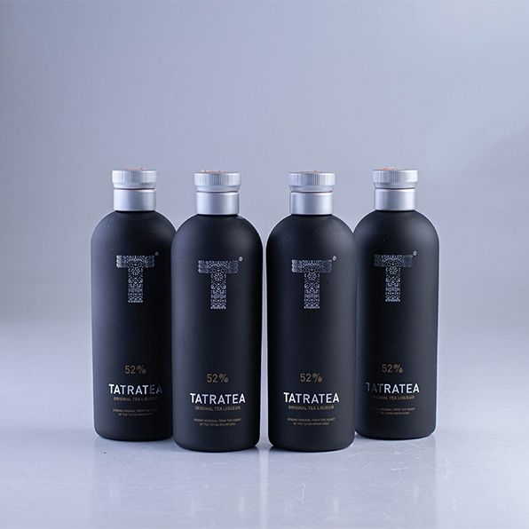 SADA 4 ks TATRATEA 52 % ORIGINÁL 350 ml