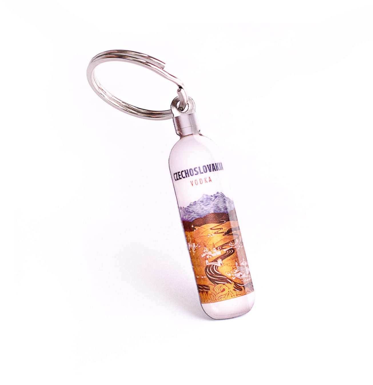 KĽUČENKA CZECHOSLOVAKIA VODKA