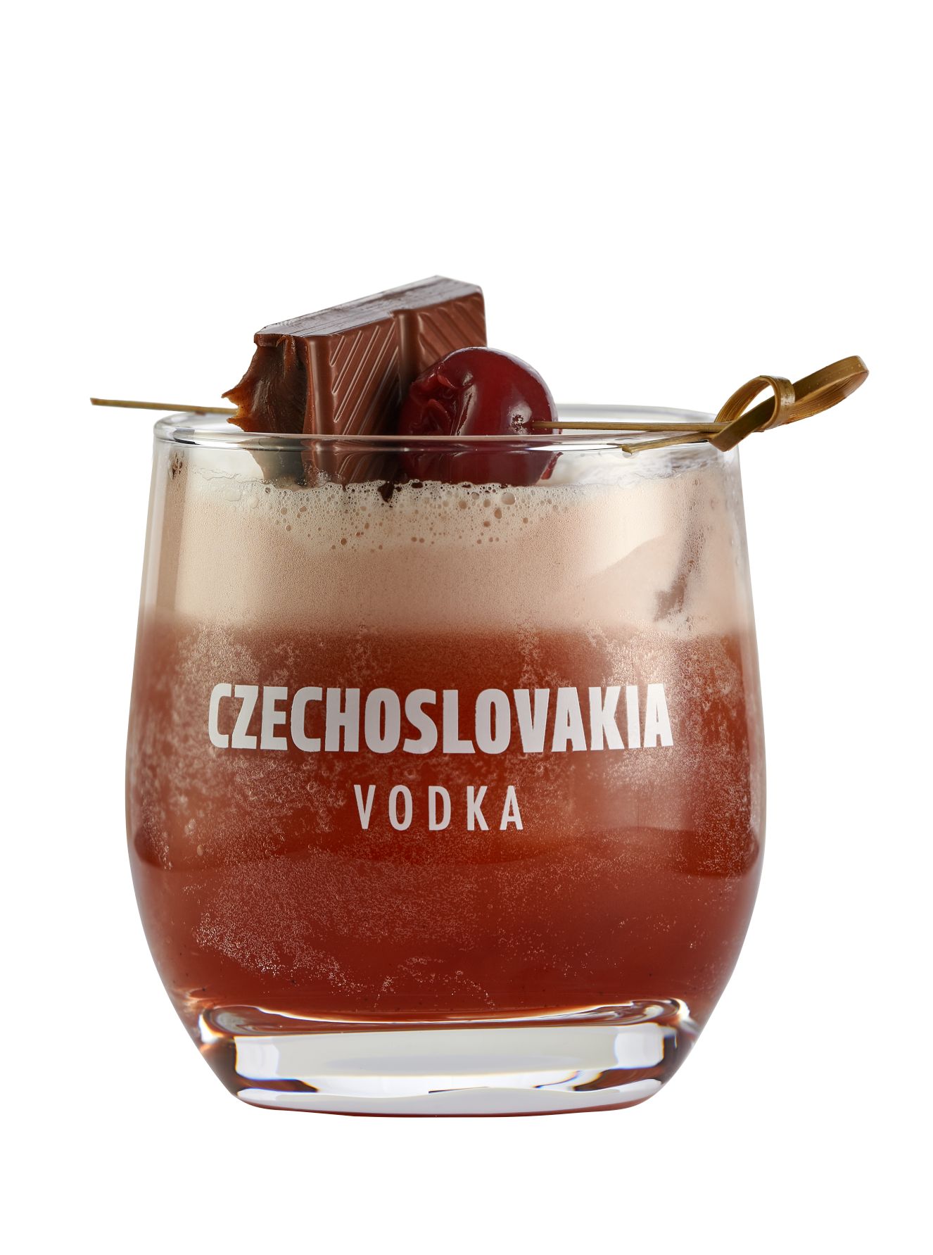 Pohár CHECHOSLOVAKIA VODKA