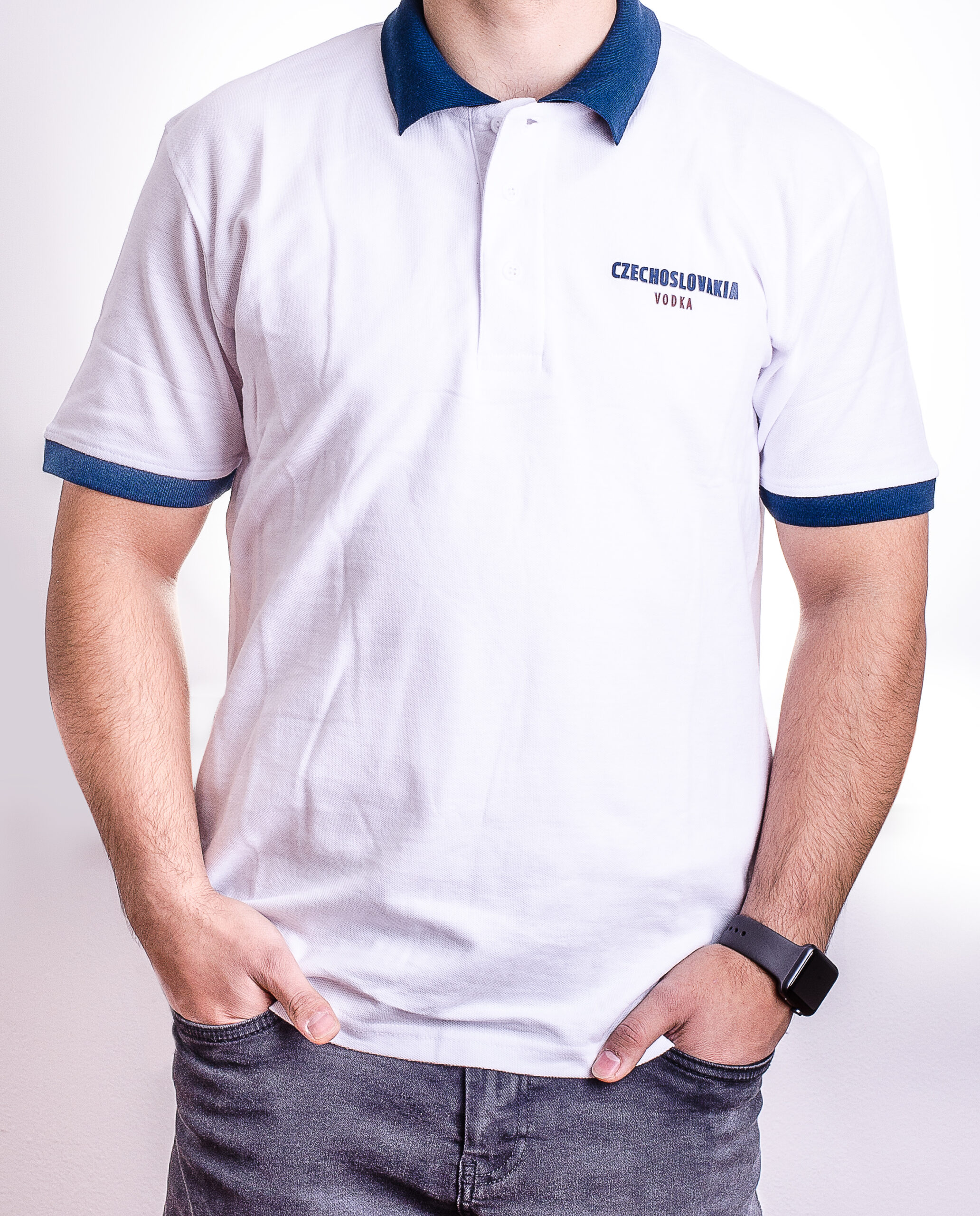 Polokošeľa CZECHOSLOVAKIA VODKA (pánska)