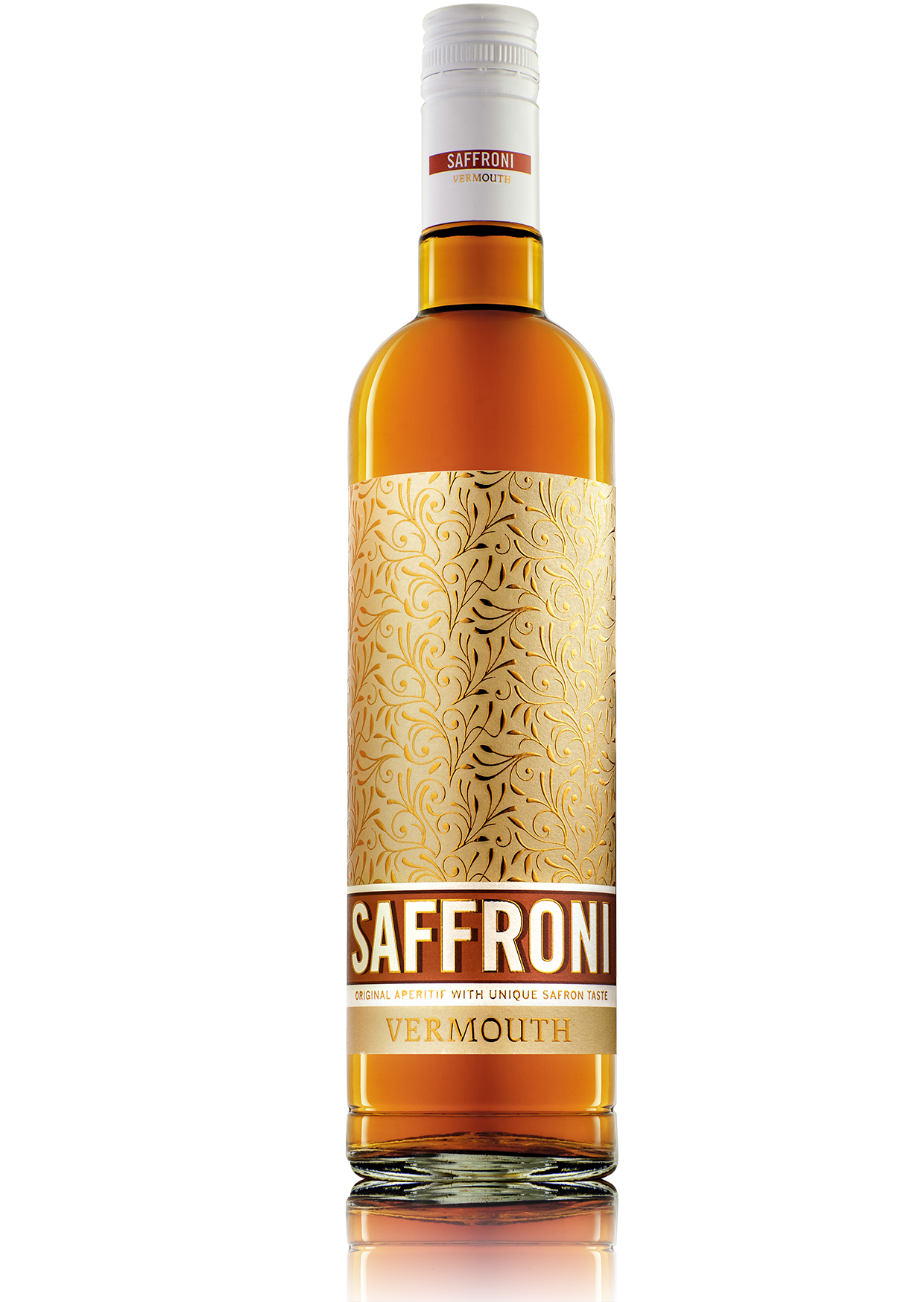 SAFFRONI VERMOUTH 15 %