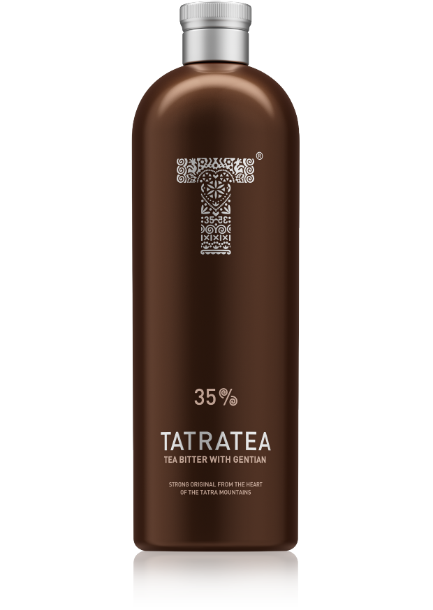 TATRATEA 35% HORKÝ S HORCOM 0,7 l