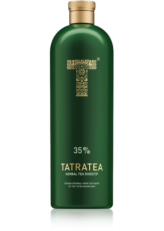 TATRATEA 35 % BYLINNÝ 0,7 l