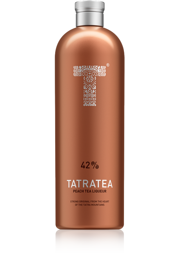 TATRATEA 42 % BROSKYŇA 0,7 l