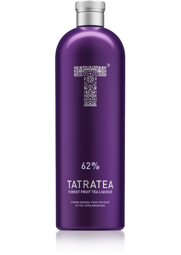 TATRATEA 62 % LESNÉ OVOCIE 0,7 l