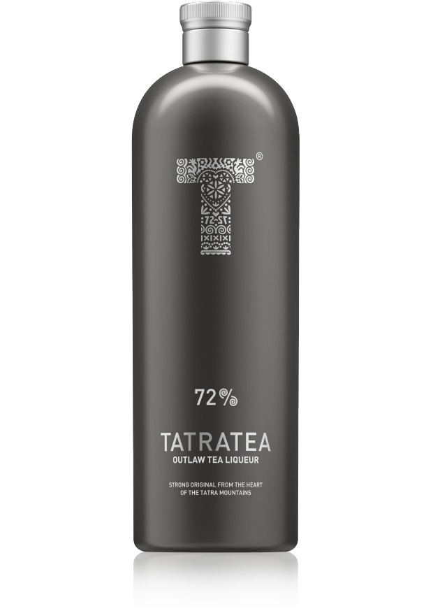 TATRATEA 72 % ZBOJNÍCKY 0,7 l