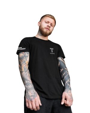 Tričko DRINK DIFFERENT čierne (pánske)