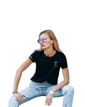 Tričko DRINK DIFFERENT čierne (dámske)