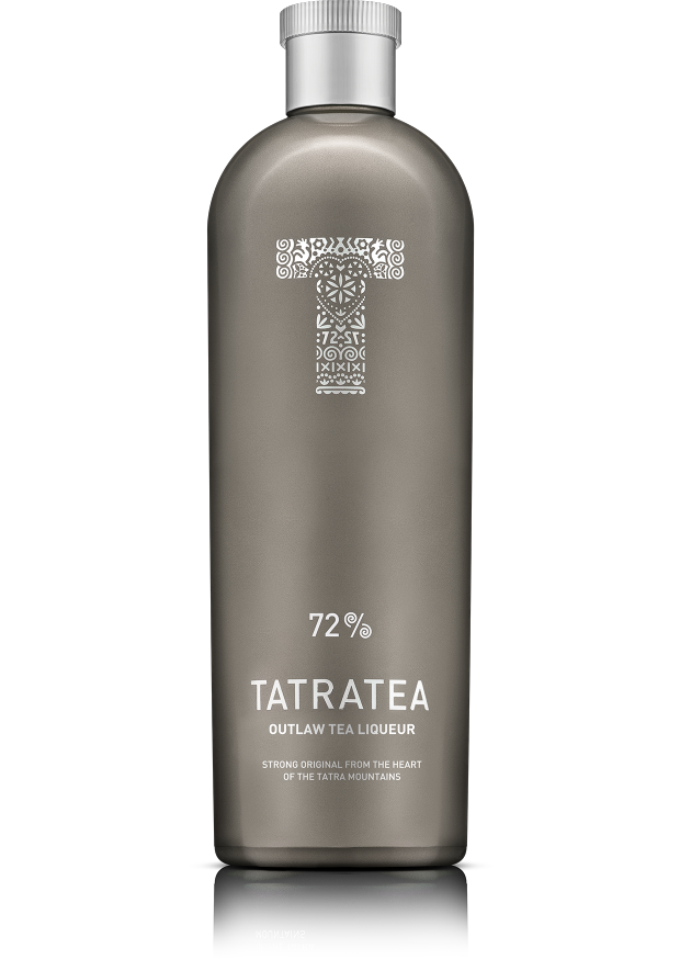 TATRATEA 72 % ZBOJNÍCKY 0,7 l