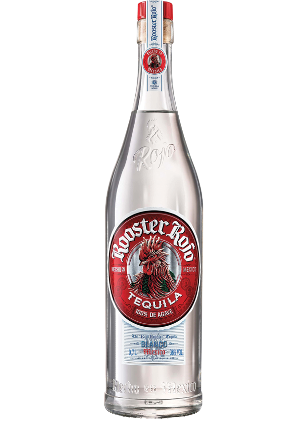 Rooster Rojo Blanco 38% 0,7l