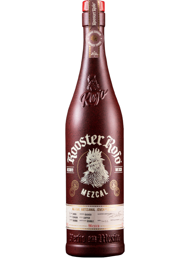 Rooster Rojo Mezcal 43% 0,7l