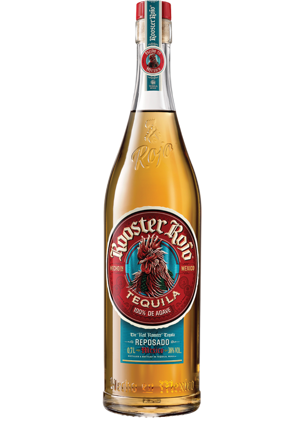 Rooster Rojo Reposado 38% 0,7l