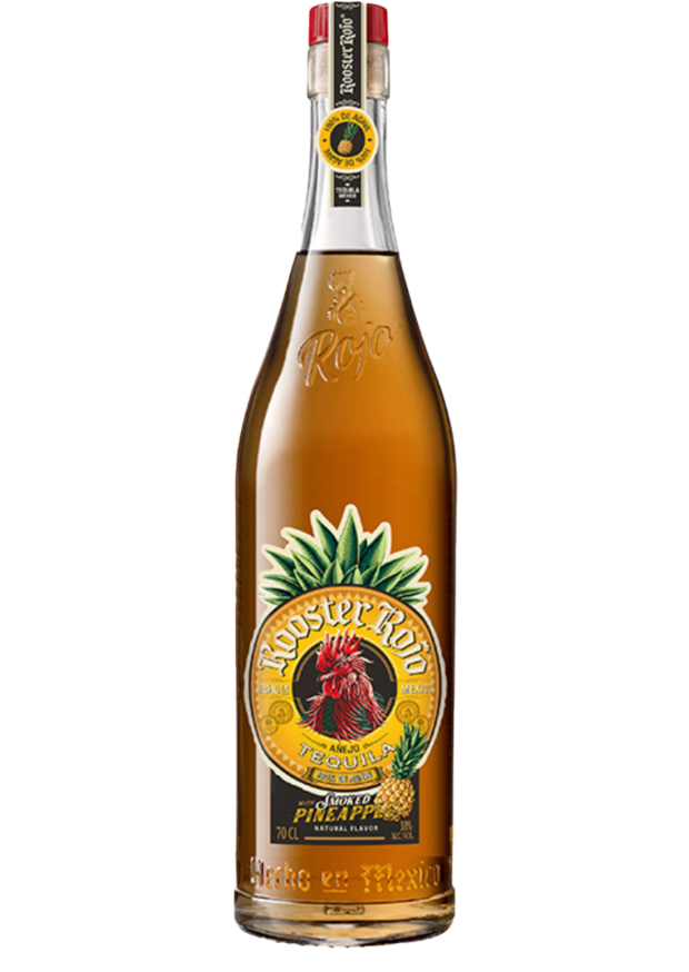 Rooster Rojo Reposado Smoked Pinapple 38% 0,7l