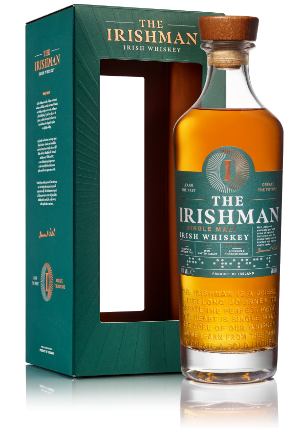 The Irishman Single Malt 0,7l