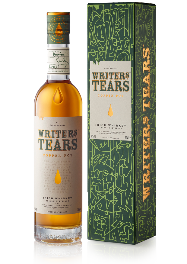 Writers' Tears Copper Pot 40% 0,7l