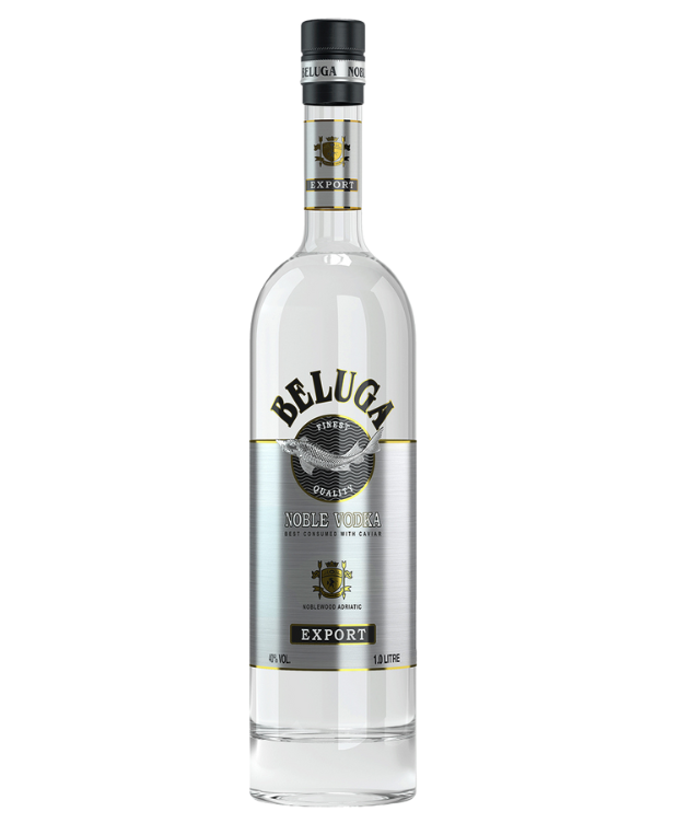 Beluga Noble Vodka 1.0 L, 40% Vol.