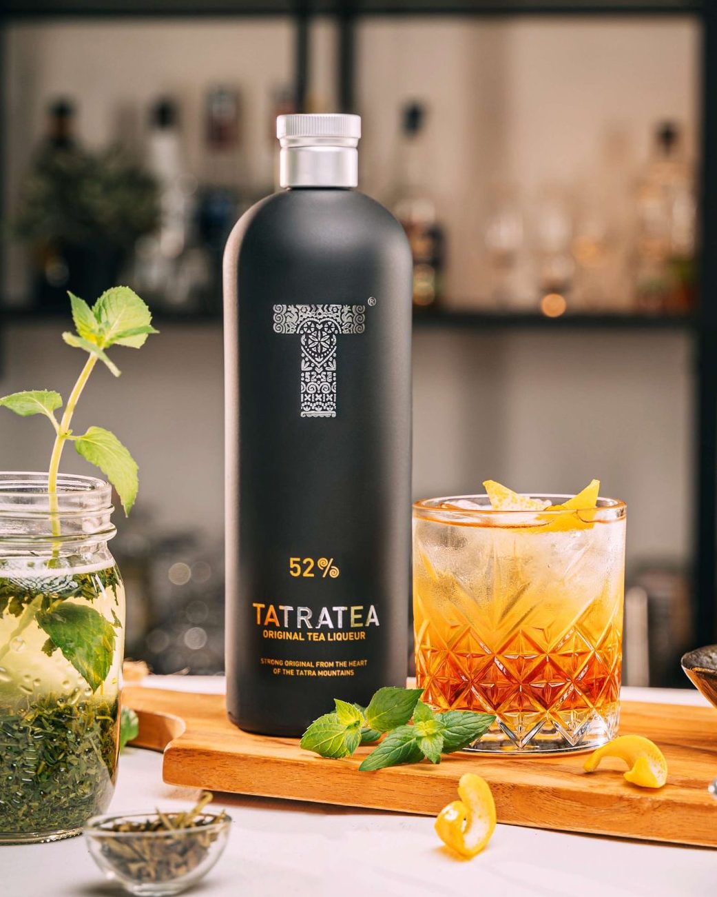 tatratea 52 % original drink kokteil miešaný nápoj cocktail