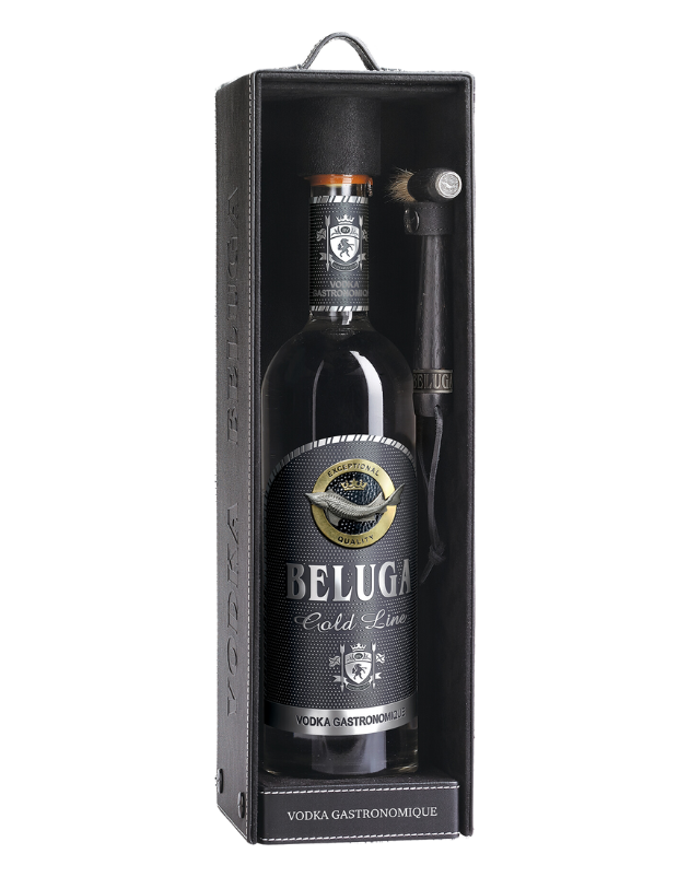 Beluga Gold Line Vodka 700 ML, 40% Vol. v koženom balení