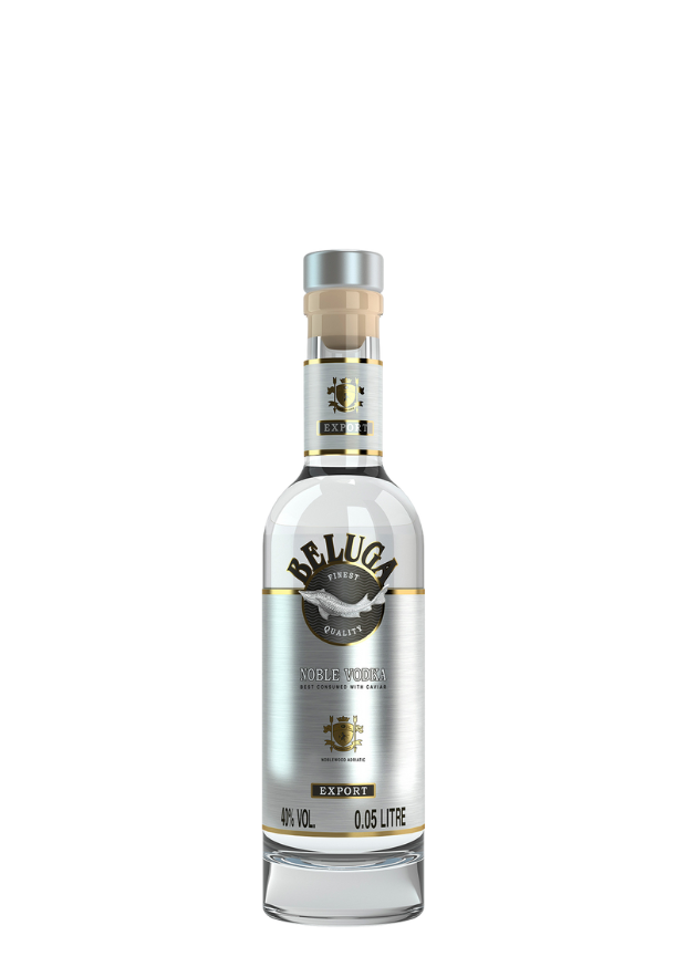 Beluga Noble Vodka 50 ML, 40% Vol.