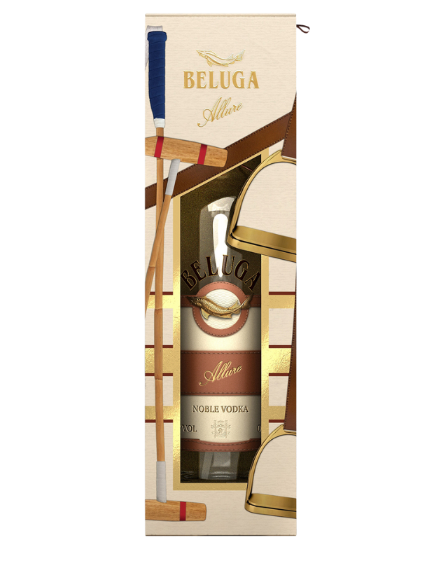 Beluga Allure Vodka 700 ML, 40% Vol. v darčekovom balení