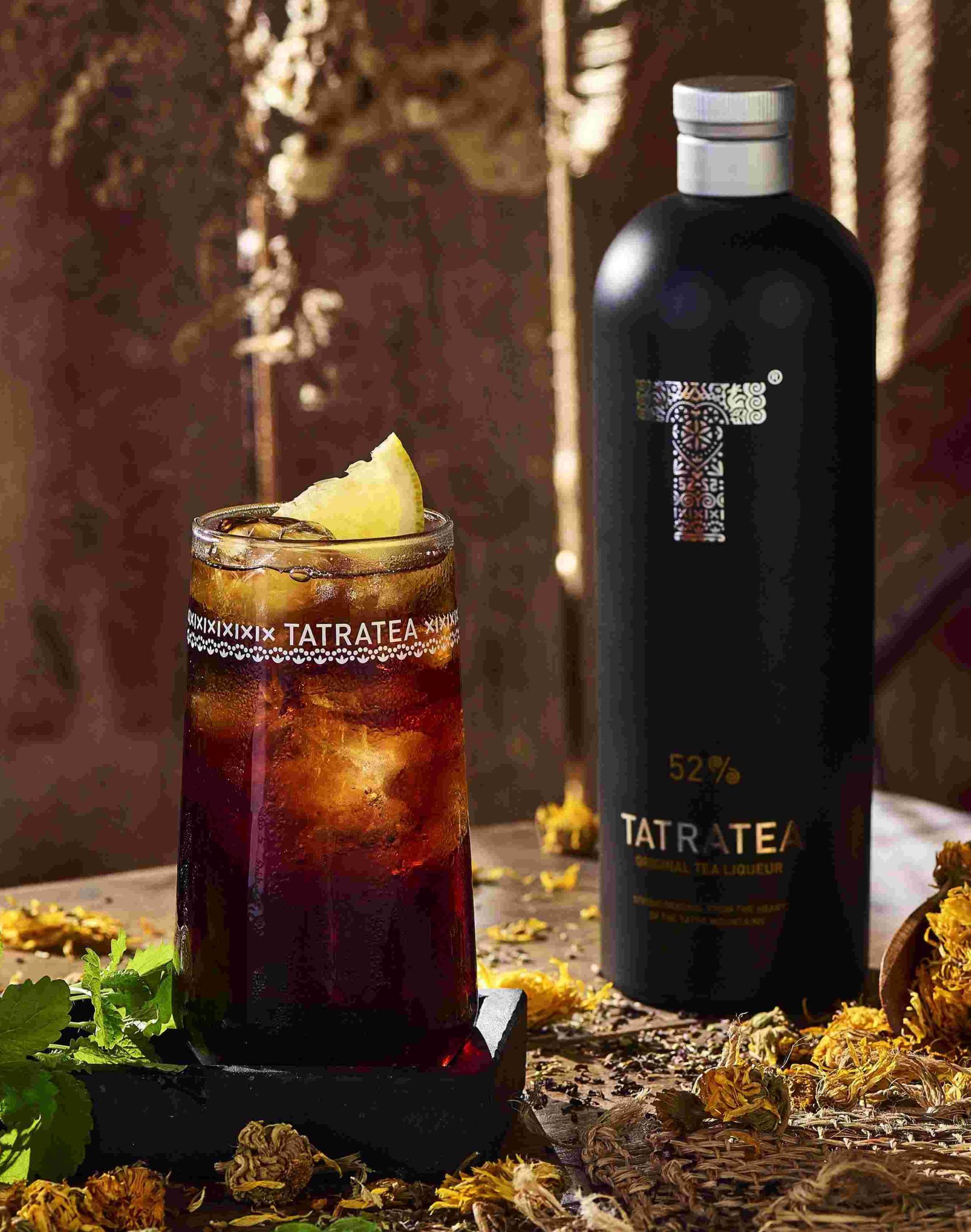 tatratea 52 % original drink kokteil miešaný nápoj cocktail