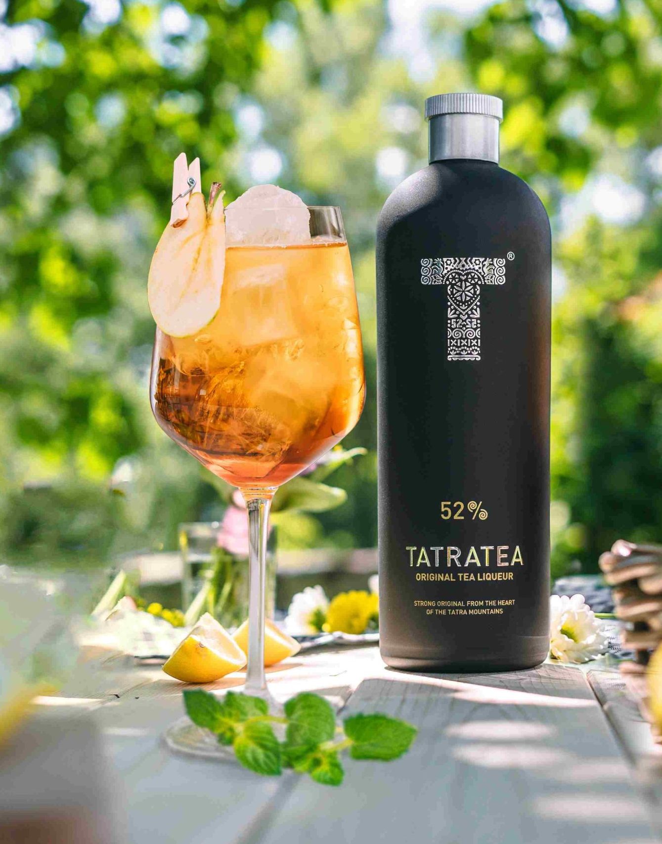 tatratea 52 % original drink kokteil miešaný nápoj cocktail