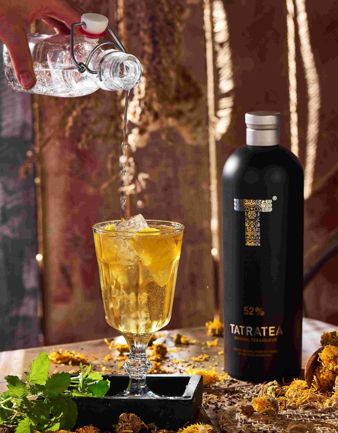 tatratea 52 % original drink kokteil miešaný nápoj cocktail