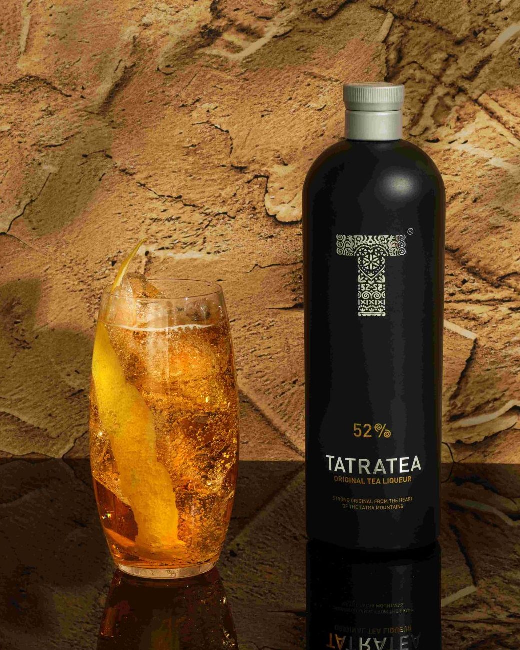 tatratea 52 % original drink kokteil miešaný nápoj cocktail