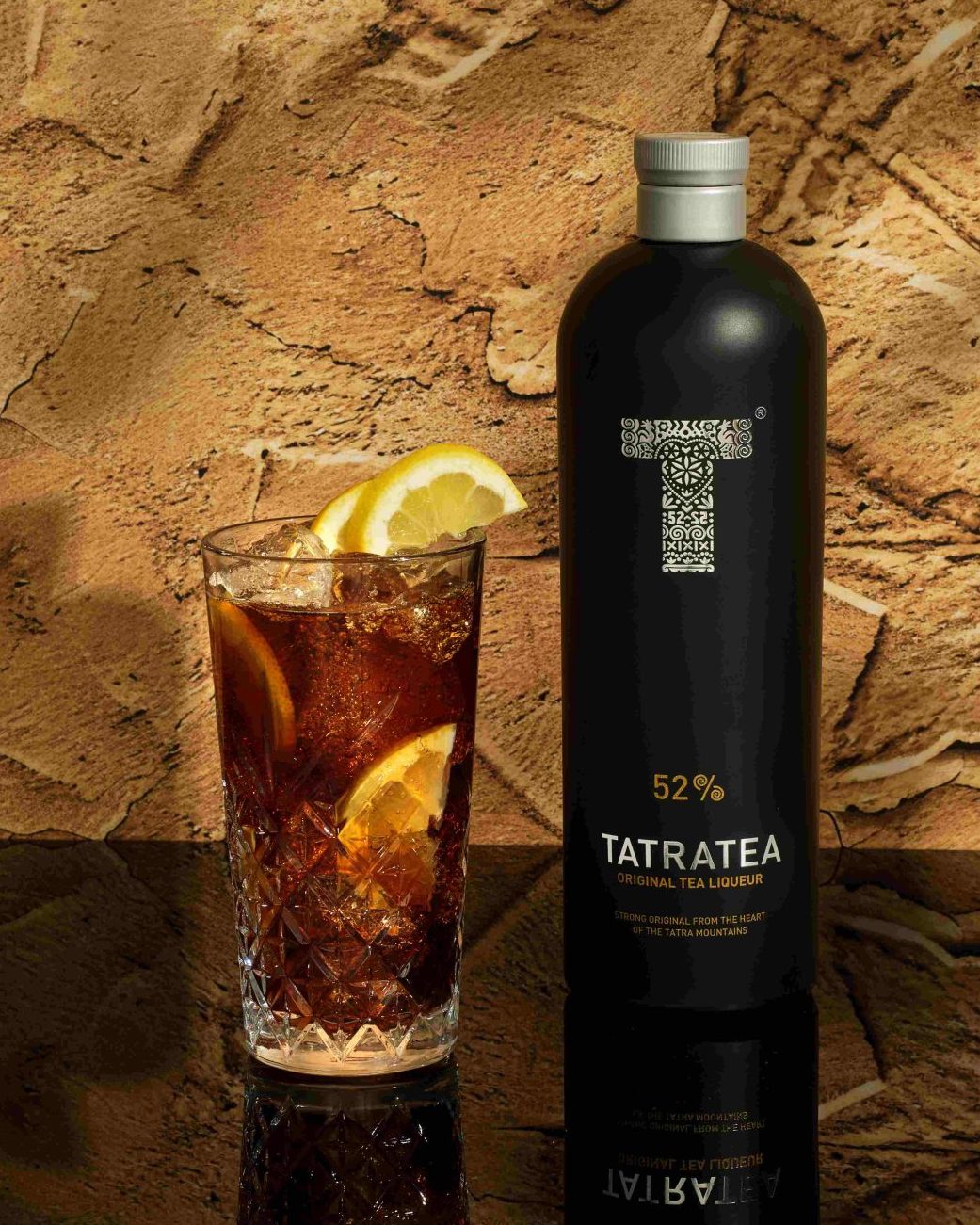 tatratea 52 % original drink kokteil miešaný nápoj cocktail