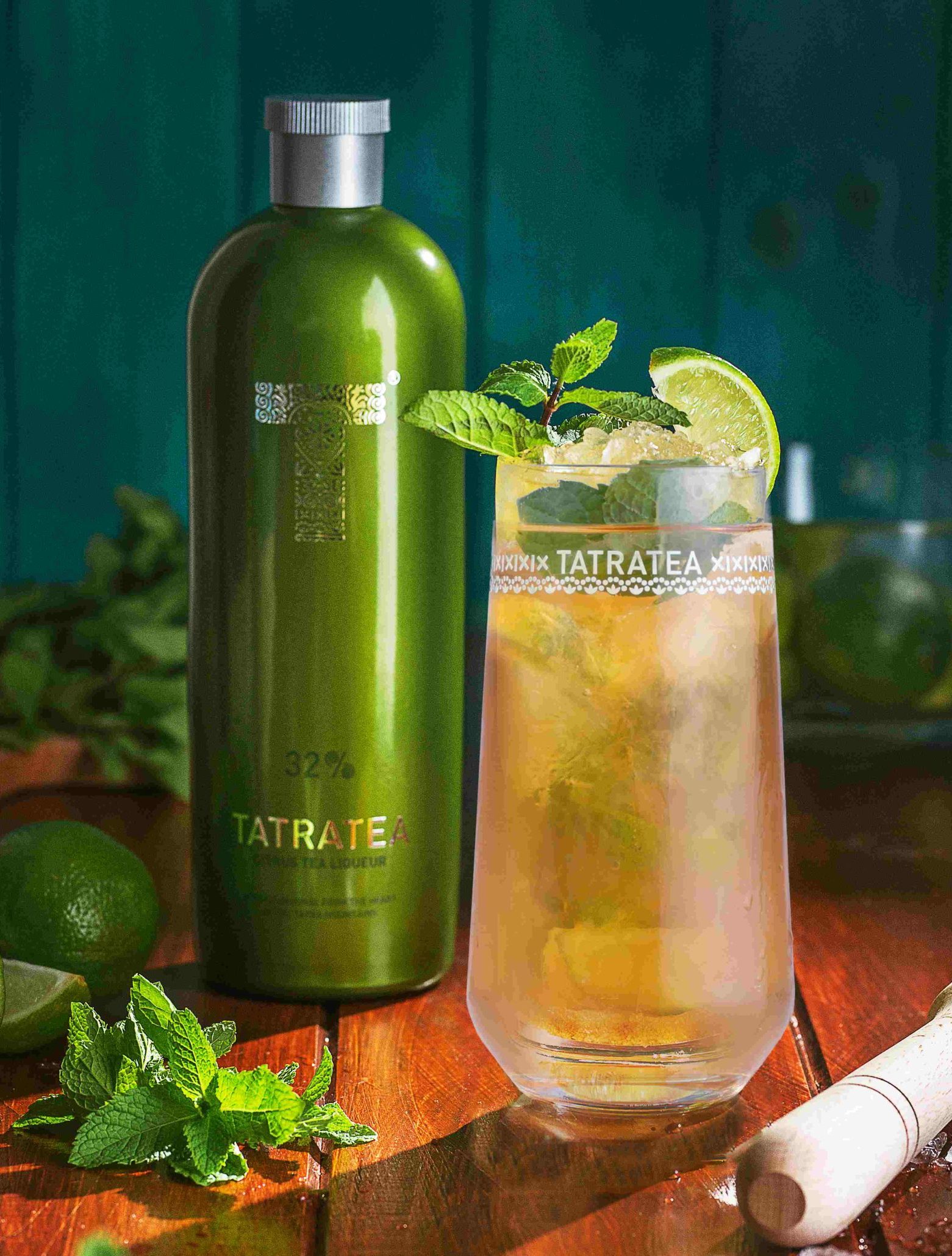 Tatratea drink garden spritz