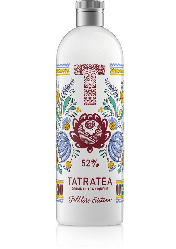 TATRATEA 52 % ORIGINAL - FOLKLORE EDITION MODRANSKÁ