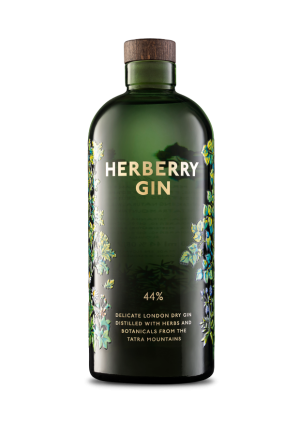 HERBERRY GIN 44 % 0,7 l