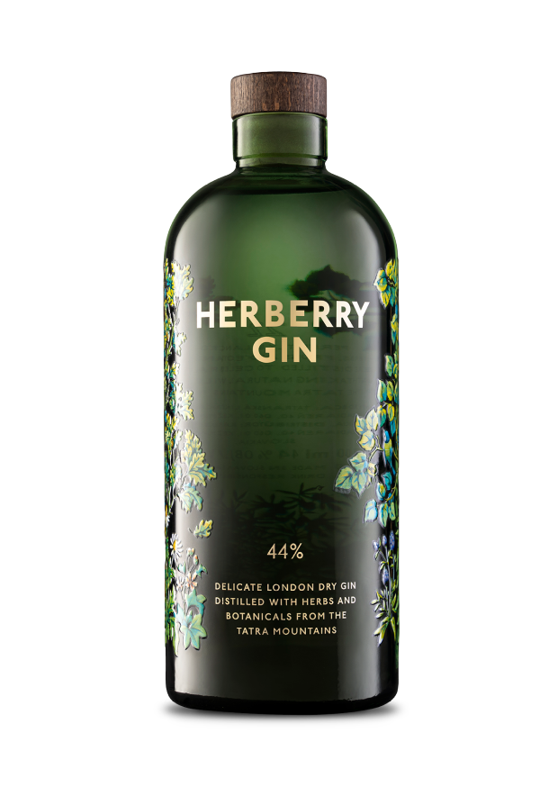 HERBERRY GIN 44 % 0,7 l