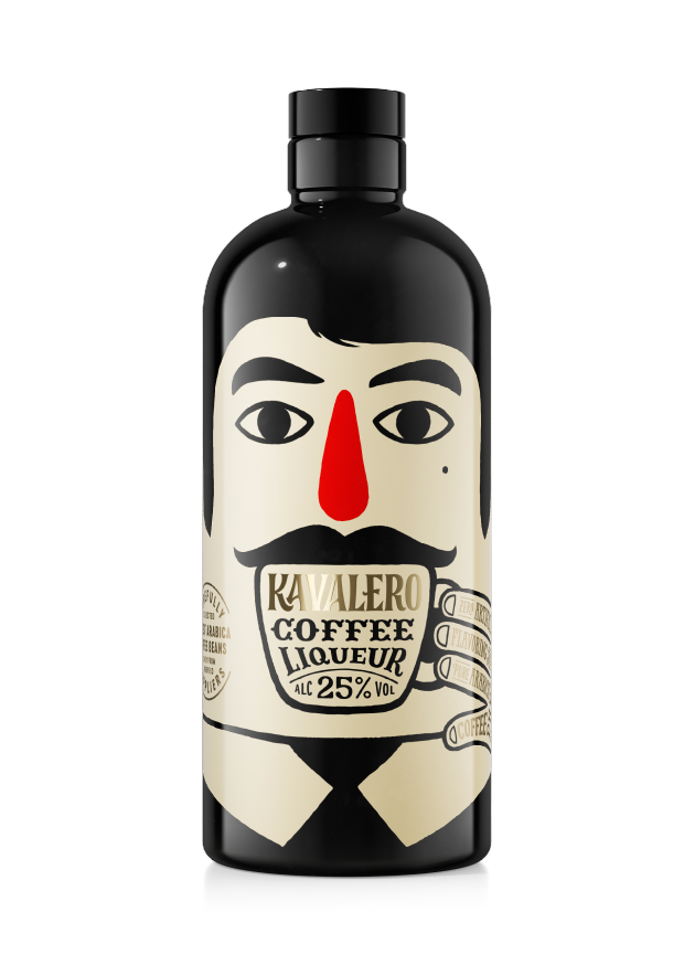 KAVALERO 25 %  0,7 l