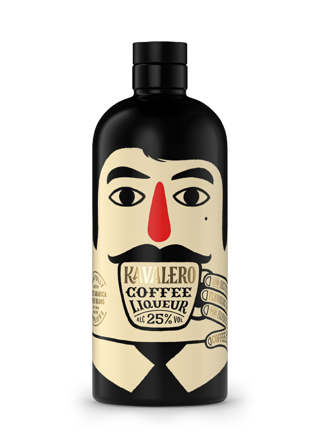 KAVALERO 25 %  0,7 l