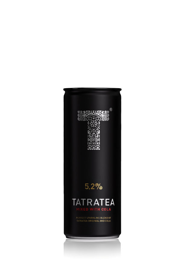 TATRATEA & COLA 5,2 % 0,25 l