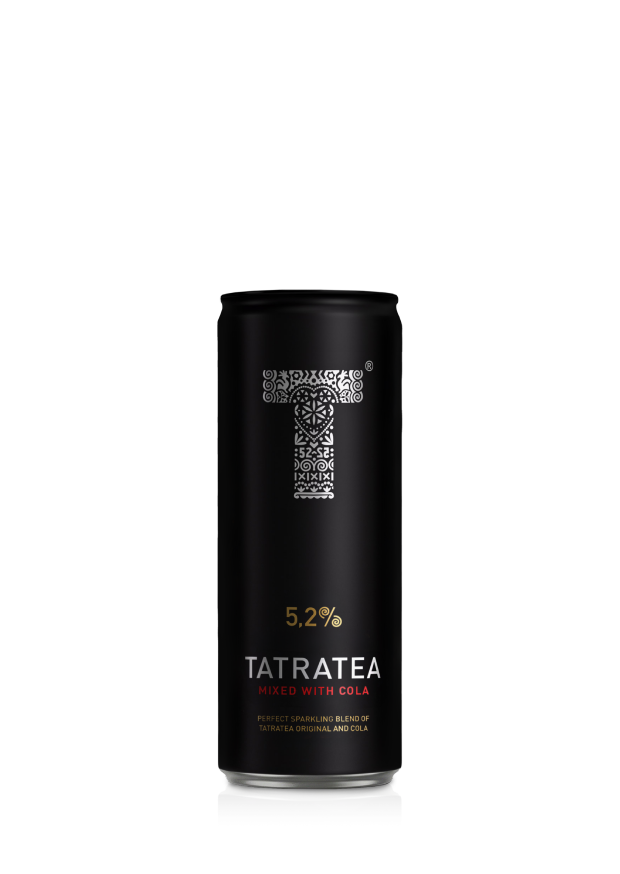 TATRATEA ORIGINÁL S COLOU 5,2% 0,25 l