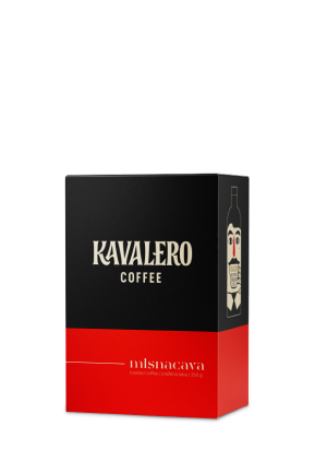 Káva KAVALERO COFFEE 250 g