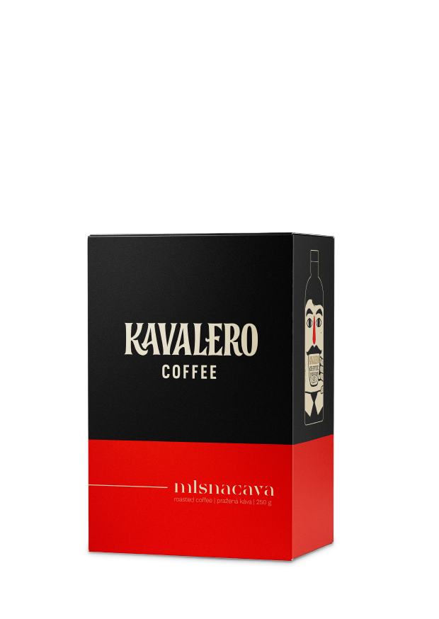 Káva KAVALERO COFFEE 250 g