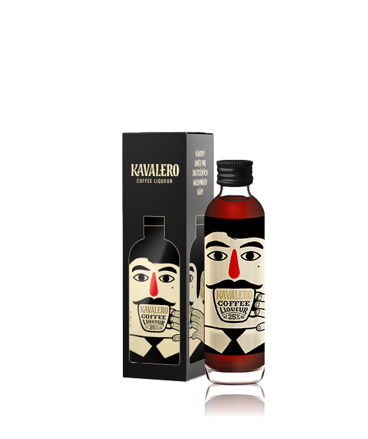MINI KAVALERO 25 %  0,04 l