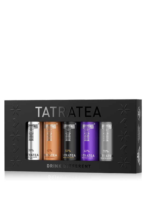 TATRATEA 5-SET ČIERNY