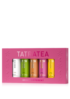 TATRATEA 5-SET RUŽOVÝ