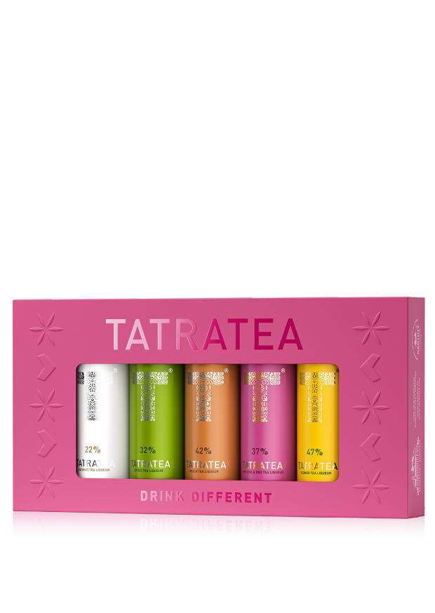 TATRATEA 5-SET RUŽOVÝ