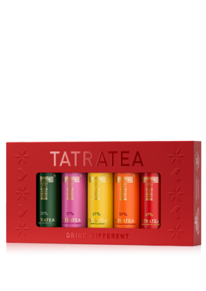 TATRATEA 5-SET ČERVENÝ