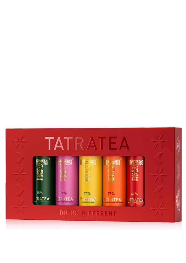 TATRATEA 5-SET ČERVENÝ