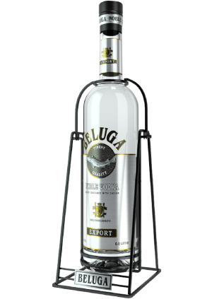 Vodka Beluga Noble 6.0 L, 40% Vol.
