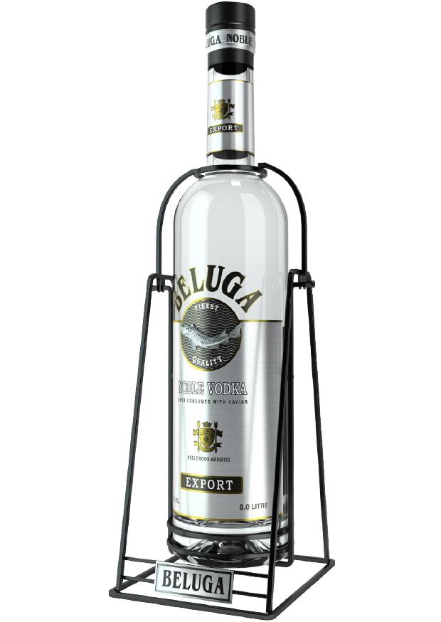 Vodka Beluga Noble 6.0 L, 40% Vol.
